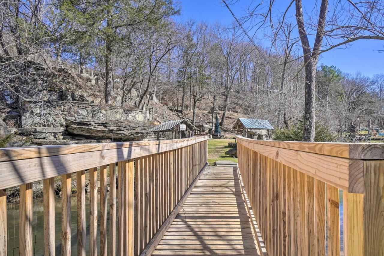 Peaceful Cookeville Cabin On 52 Acres! Kültér fotó