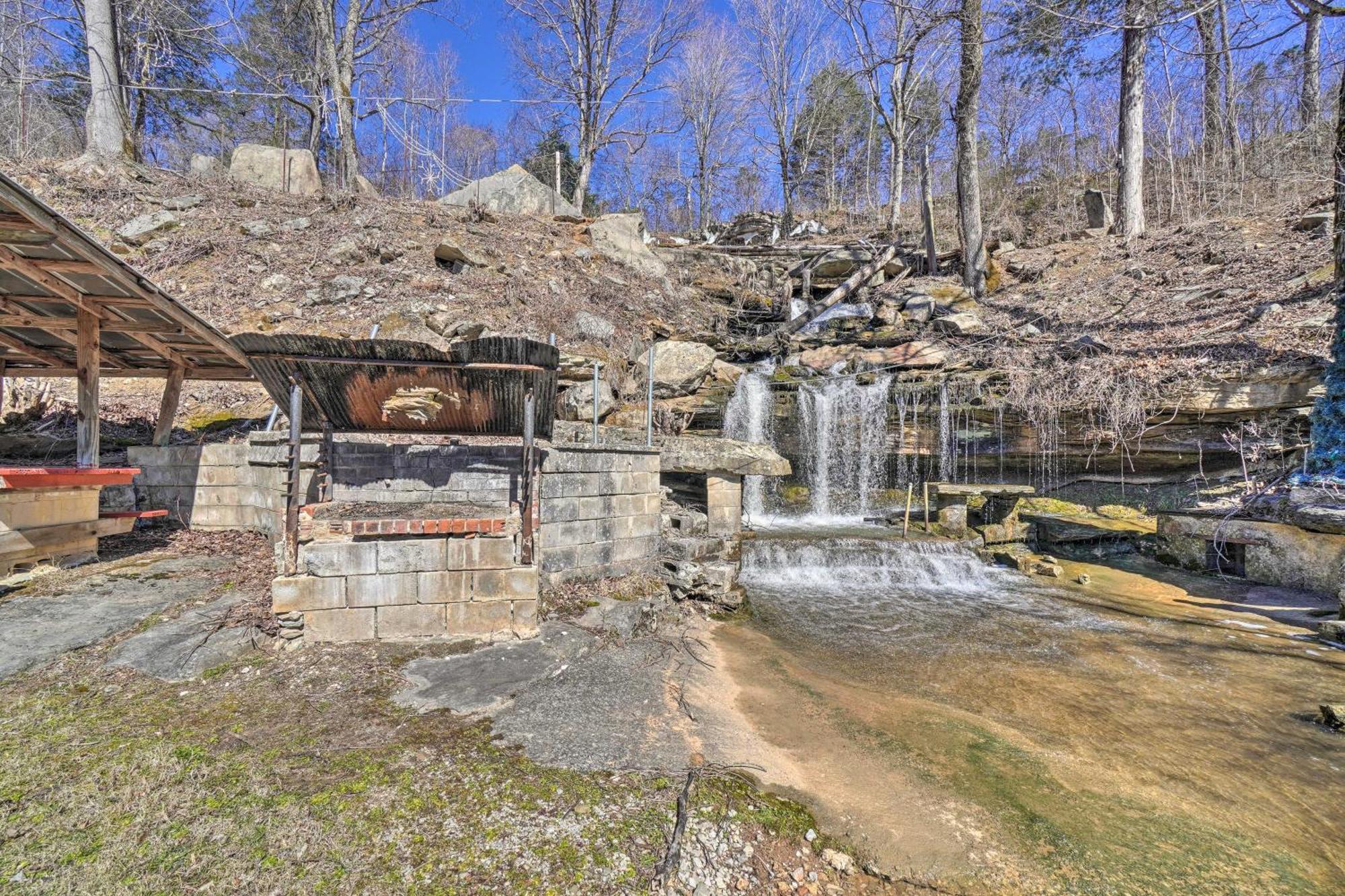 Peaceful Cookeville Cabin On 52 Acres! Kültér fotó